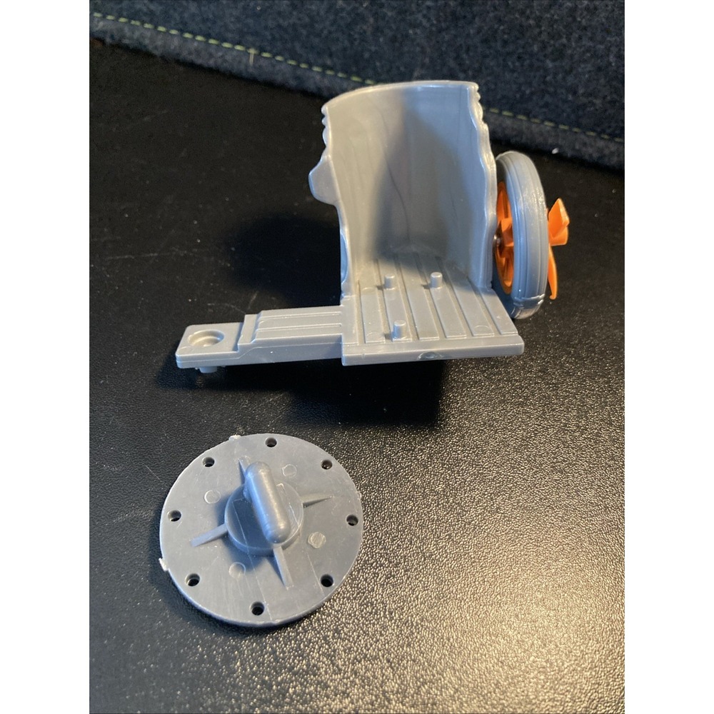 Vtg 1989 TMNT Ninja Turtles Sewer Cycle Motorcycle Side Car Accessory Part